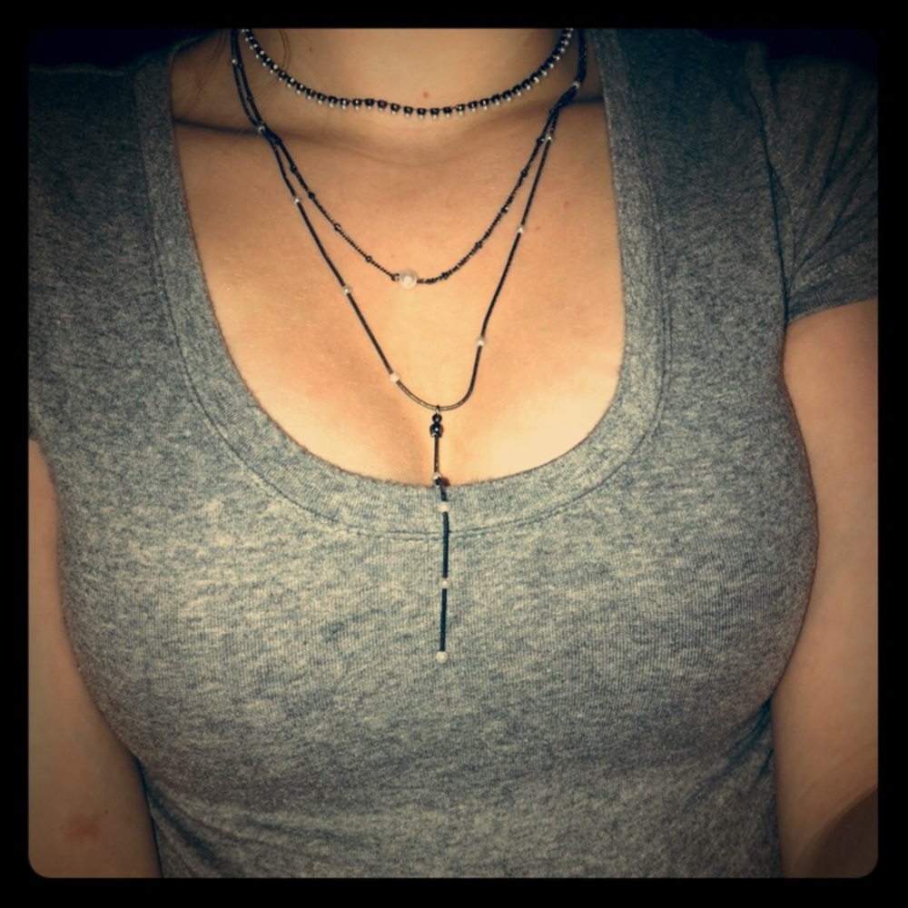 Necklaces and bracelets